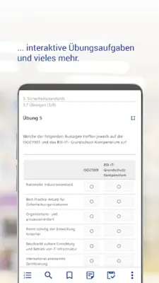 IT-Sicherheit android App screenshot 10