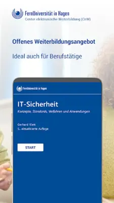 IT-Sicherheit android App screenshot 14